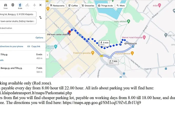 Old Town Center Apartment